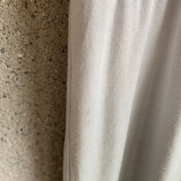 Gray Ombré Gradient Jersey Dress - Picture 9 of 9